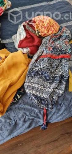 Lote de ropa de mujer talla s o m