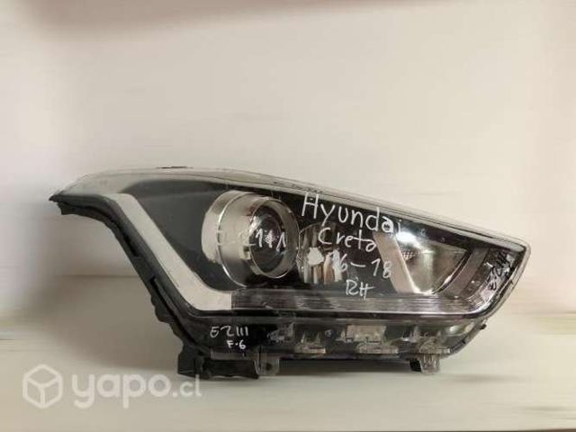 Optico rh hyundai creta 2016-2018