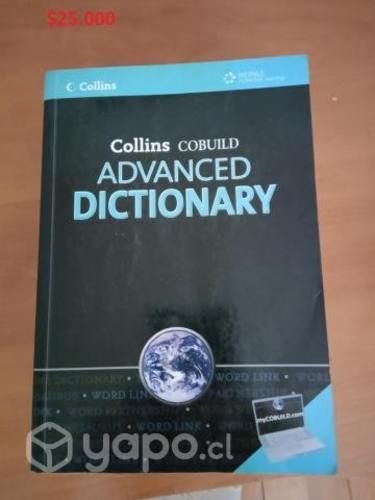 Diccionario ingles ingles collins