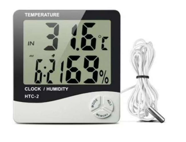 Termometro Higrometro Digital Htc-2 Con Sonda Relo