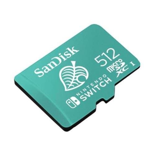 Tarjeta MicroSDXC SanDisk 512GB SDSQUAC-512G-GN6MA