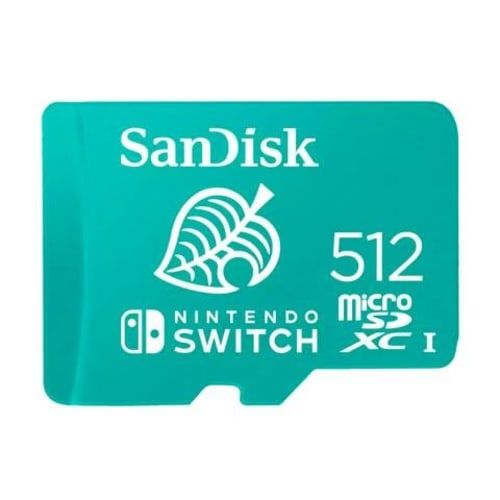 Tarjeta MicroSDXC SanDisk 512GB SDSQUAC-512G-GN6MA
