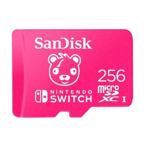 Tarjeta MicroSDXC SanDisk 256GB SDSQXAO-256G-GN6ZG