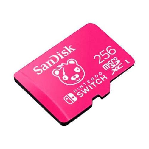 Tarjeta MicroSDXC SanDisk 256GB SDSQXAO-256G-GN6ZG