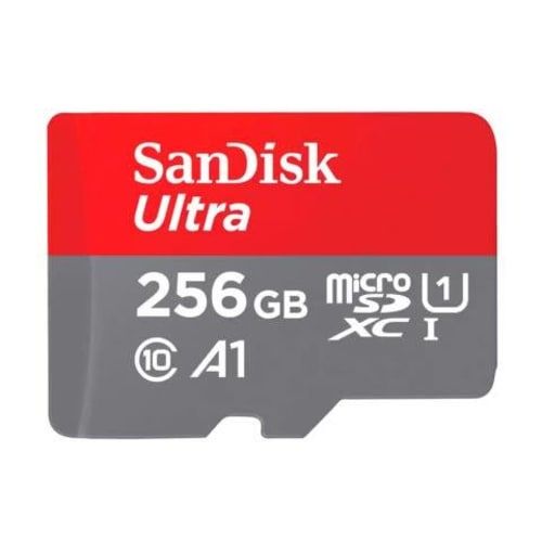 Tarjeta MicroSDXC SanDisk 256GB SDSQUAC-256G-GN6MA