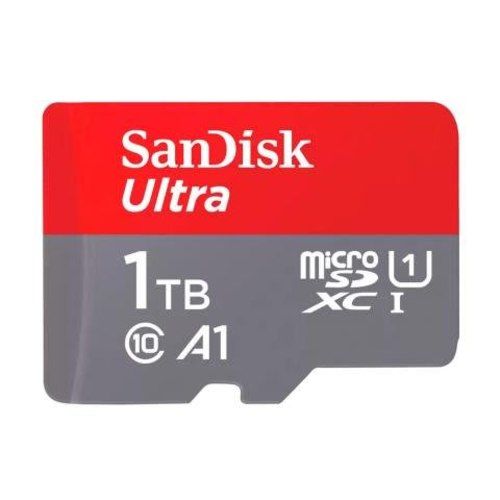 Tarjeta de Memoria MicroSD SanDisk 1TB + Adaptador
