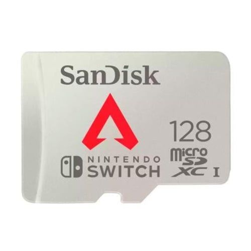 Tarjeta MicroSDXC SanDisk 128GB SDSQXAO-128G-GN6ZY
