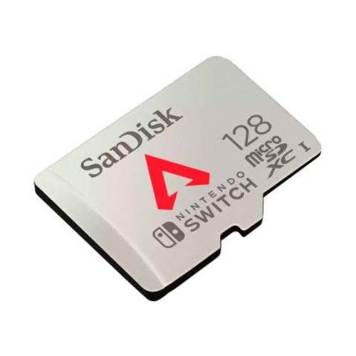 Tarjeta MicroSDXC SanDisk 128GB SDSQXAO-128G-GN6ZY