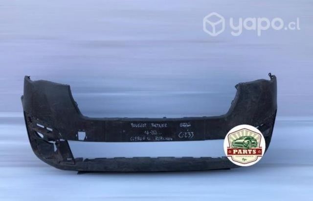 Parachoque peugeot y citroen