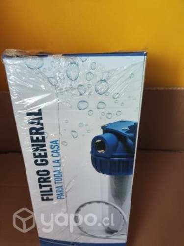 Filtro general antisarro para toda la casa