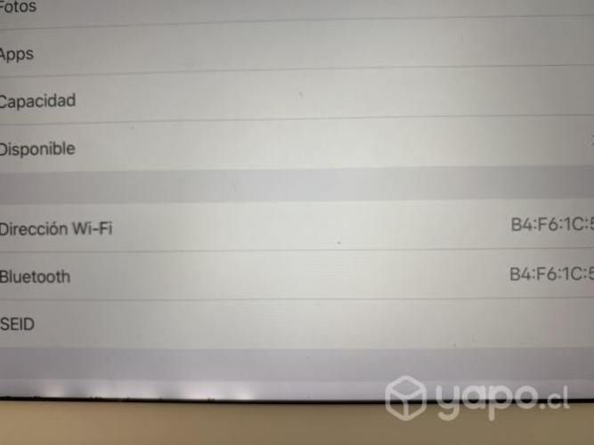 Ipad Pro 12,9 pulgadas 64 gb