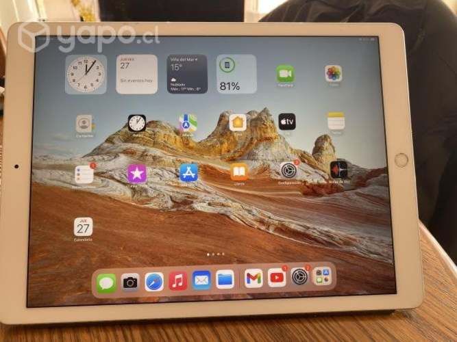 Ipad Pro 12,9 pulgadas 64 gb