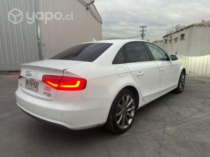Audi a4 2014 tdi quattro sline
