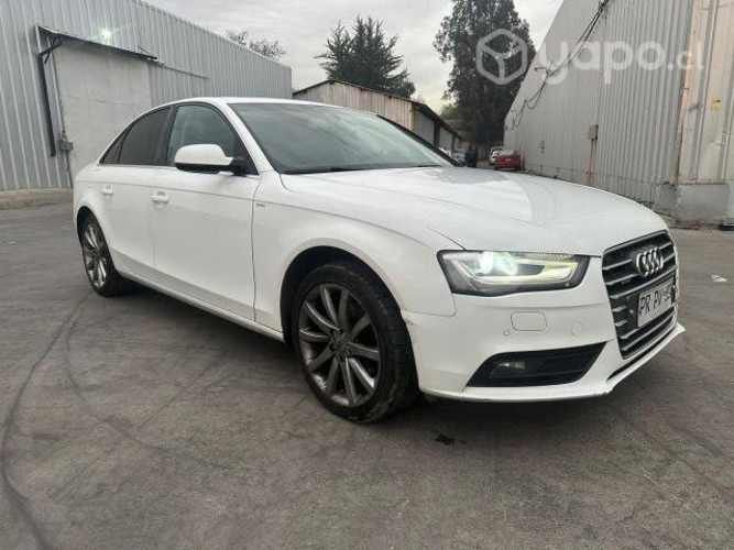 Audi a4 2014 tdi quattro sline