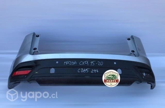 Parachoque trasero mazada cx9