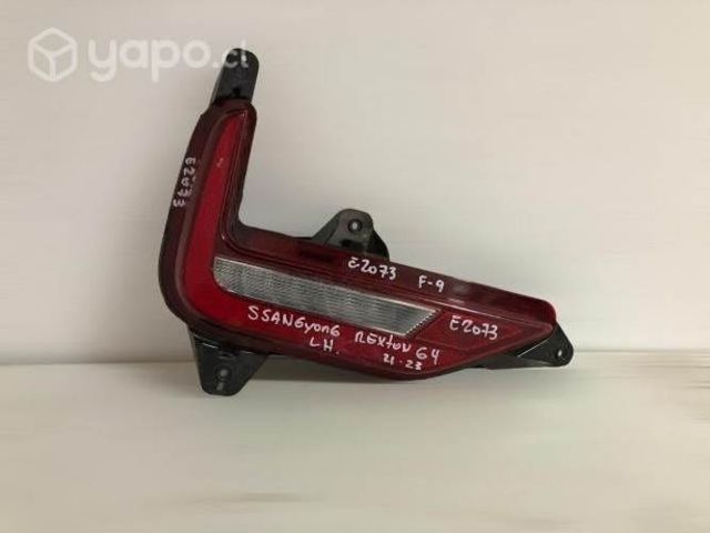 Reflectante lh ssangyong rexton 2021-2023