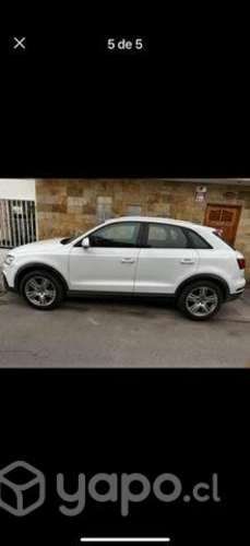 Audi Q3 2017 muy buena oportunidad