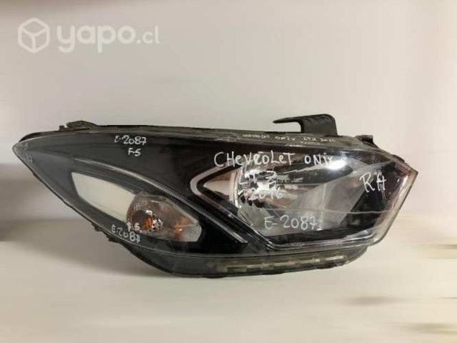 Optico rh chevrolet onix 2016-2020