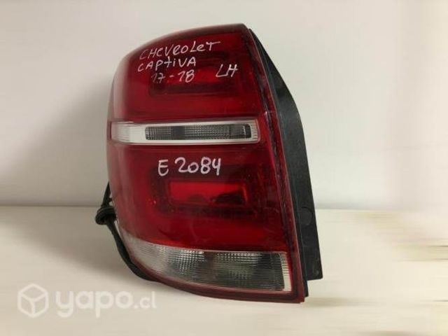 Foco trasero lh chevrolet captiva 2017-2018
