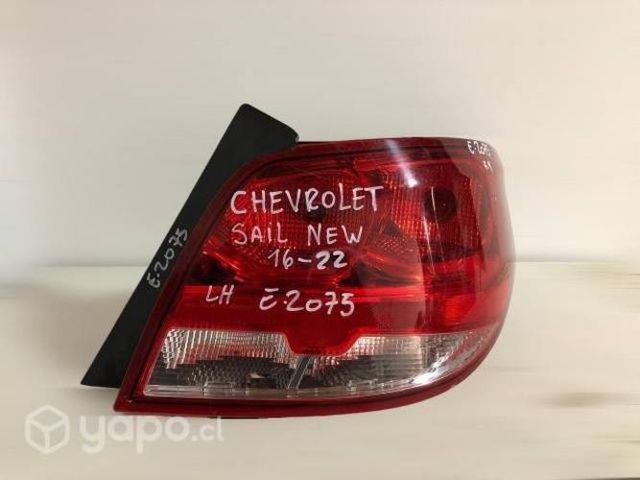 Foco trasero lh chevrolet sail 2016-2022