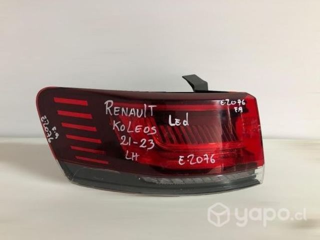 Foco trasero lh renault koleos 2021-2023
