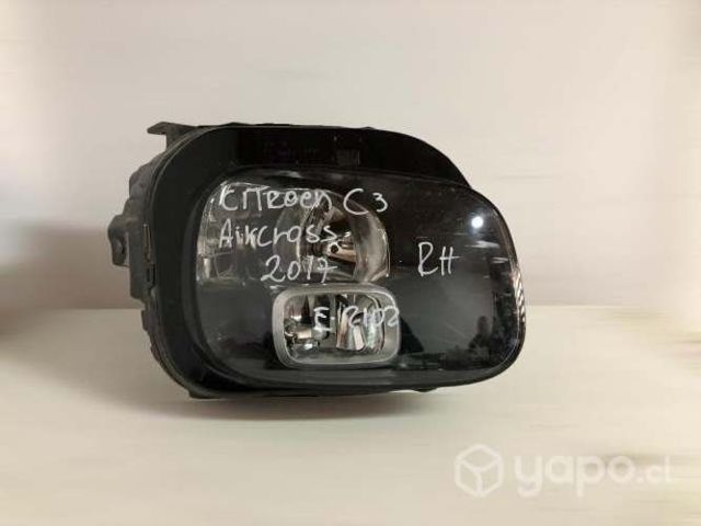 Optico rh citroen c3 aircross 2017