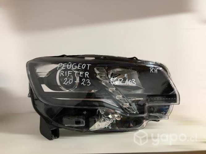 Optico rh peugeot rifter 2020-2023