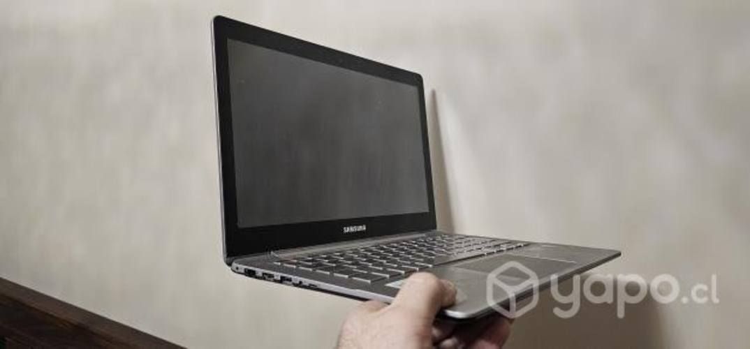 Notebook samsumg pantalla touch
