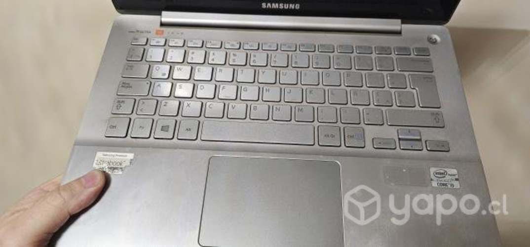 Notebook samsumg pantalla touch