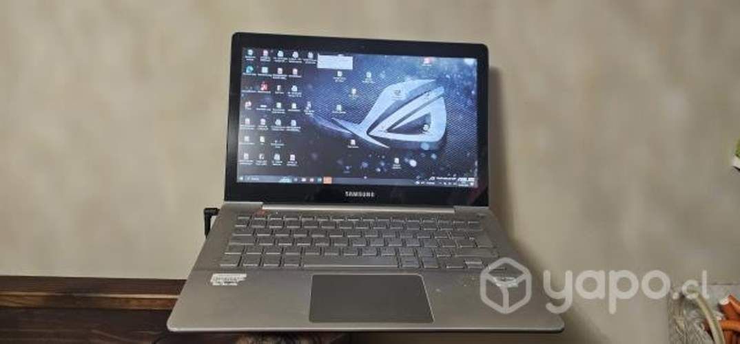 Notebook samsumg pantalla touch