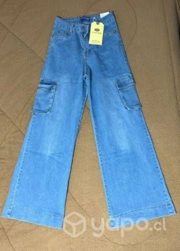 Hermosos jeans palazo