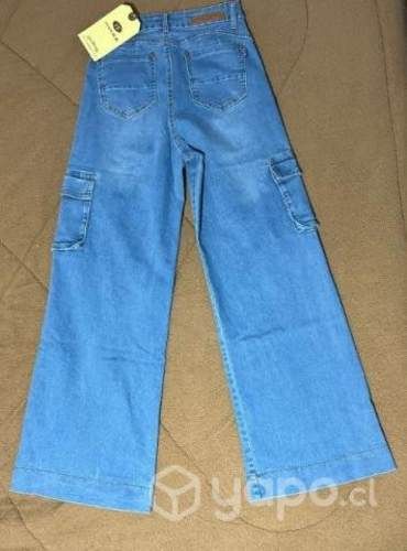 Hermosos jeans palazo