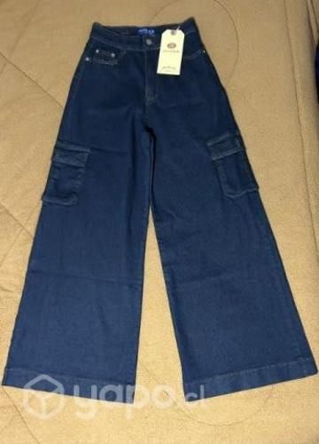 Hermosos jeans palazo