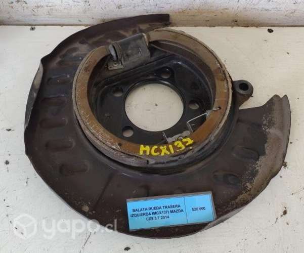 Balata Rueda Trasera Izquierda (MCX137) Mazda CX9