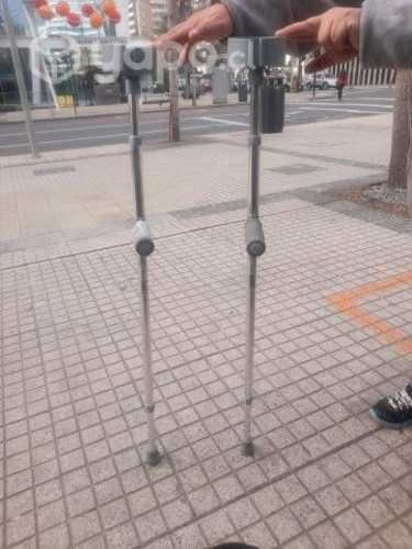2 muletas nuevas