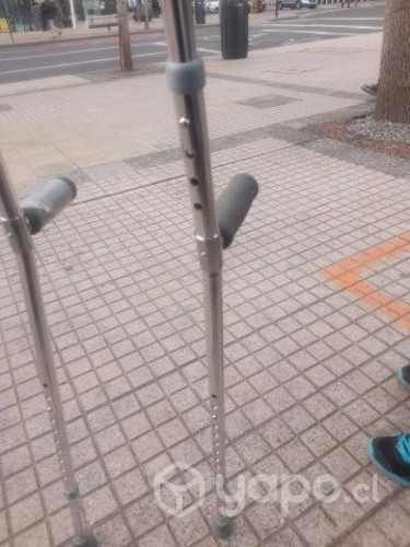 2 muletas nuevas