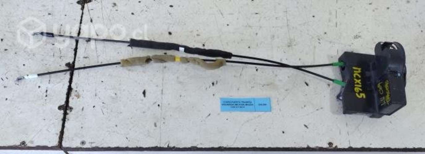 Chapa Puerta Trasera Izquierda (MCX165) Mazda CX9