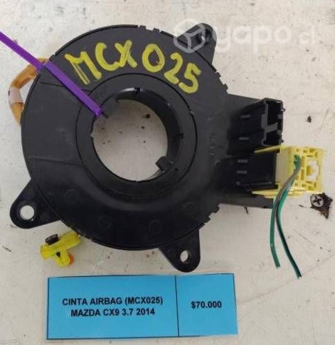 Cinta Airbag (MCX025) Mazda CX9 3.7 2014