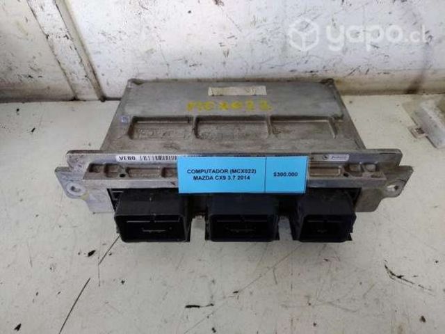 Computador (MCX022) Mazda CX9 3.7 2014