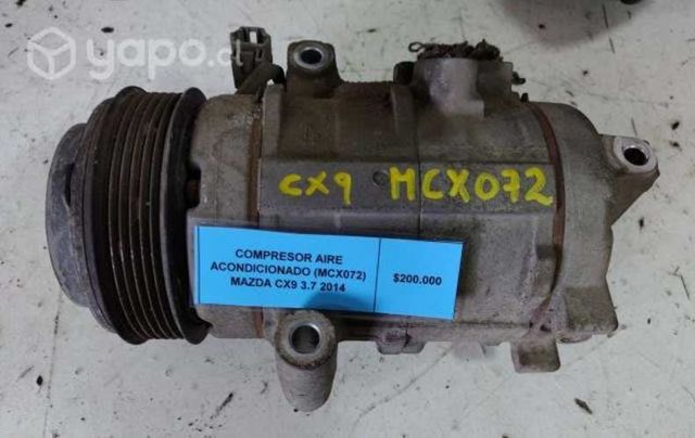 Compresor Aire Acondic (MCX072) Mazda CX9 3.7