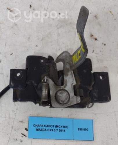 Chapa Capot (MCX166) Mazda CX9 3.7 2014