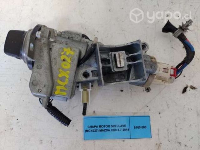 Chapa Motor Sin Llave (MCX027) Mazda CX9 3.7 2014