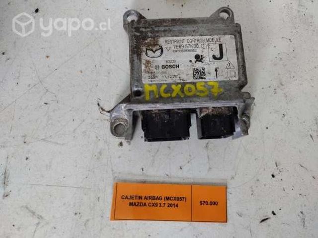 Cajetin Airbag (MCX057) Mazda CX9 3.7 2014