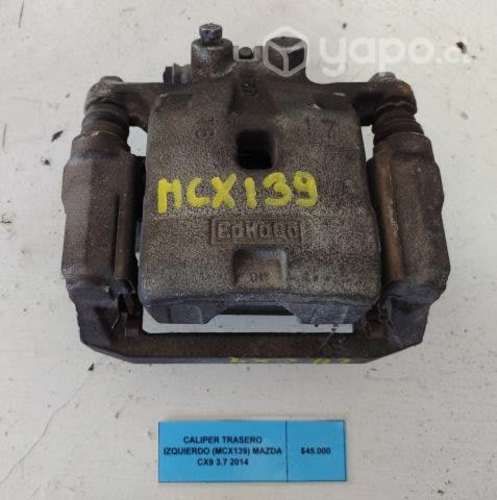 Caliper Trasero Izquierdo (MCX139) Mazda CX9 3.7