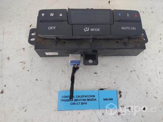 Control Calefaccion Trasera (MCX149) Mazda CX9