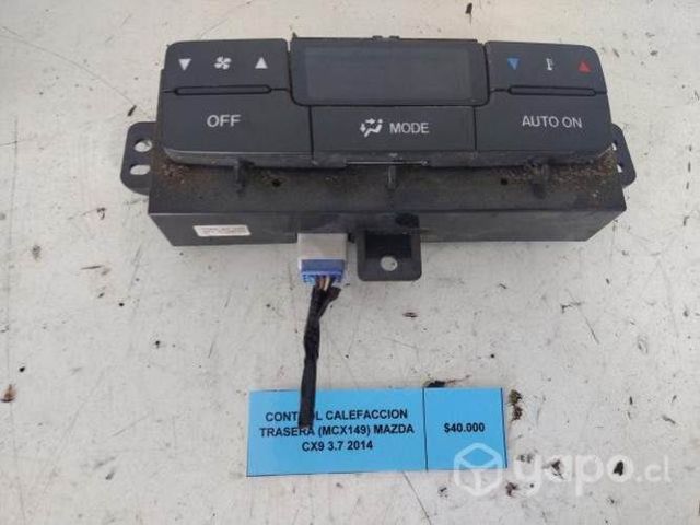Control Calefaccion Trasera (MCX149) Mazda CX9