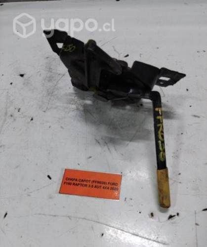 Chapa Capot (FFR036) Ford F150 Raptor 3.5 Aut 4x4