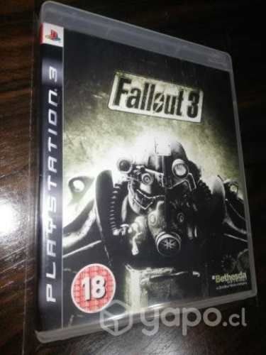 Fallout 3. ps3. eur.