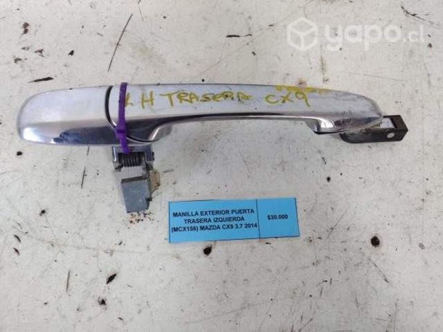 Manilla Exterior Pta Tras Izq (MCX156) Mazda CX9