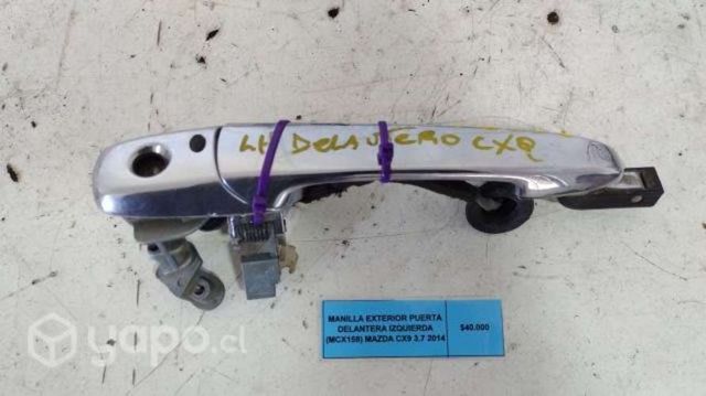 Manilla Exterior Puerta Del Izq (MCX158) Mazda CX9